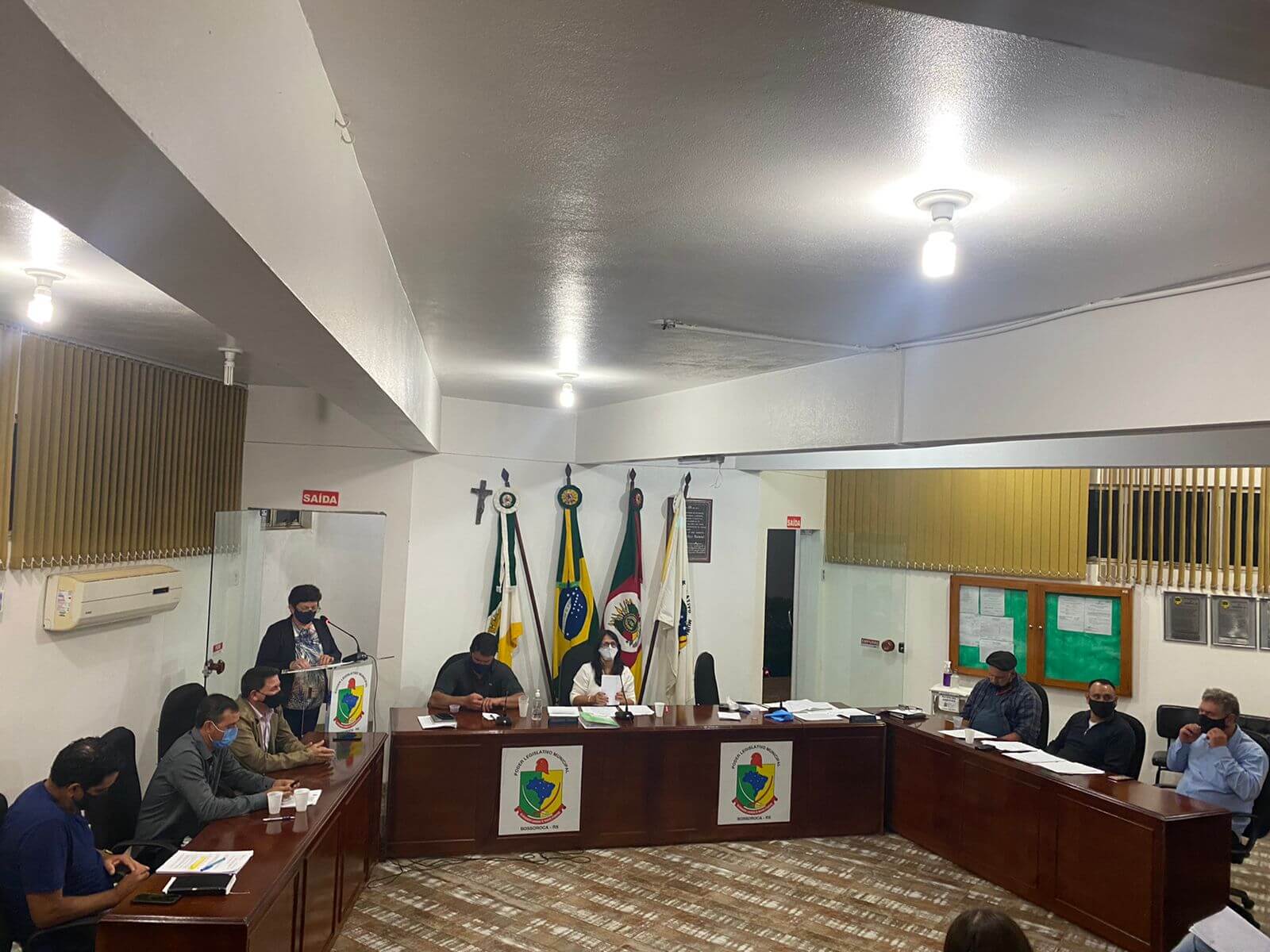 SESSÃO ORDINÁRIA DO DIA 16 DE AGOSTO DE 2021